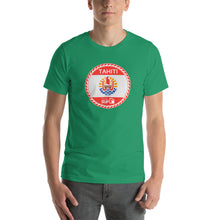 Load image into Gallery viewer, TS Tahiti Flag men T-shirt