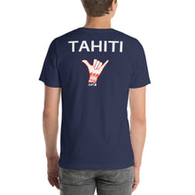 Load image into Gallery viewer, TS Tahiti Flag men T-shirt