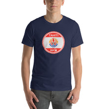 Load image into Gallery viewer, TS Tahiti Flag men T-shirt