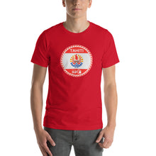 Load image into Gallery viewer, TS Tahiti Flag men T-shirt