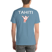 Load image into Gallery viewer, TS Tahiti Flag men T-shirt