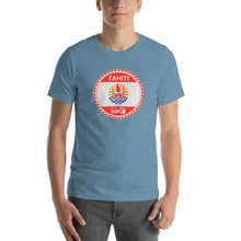 Load image into Gallery viewer, TS Tahiti Flag men T-shirt