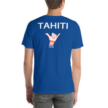 Load image into Gallery viewer, TS Tahiti Flag men T-shirt