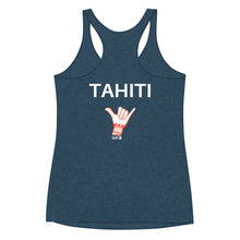Load image into Gallery viewer, TS Tahiti Flag women Racerback Tank