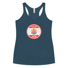 Load image into Gallery viewer, TS Tahiti Flag women Racerback Tank