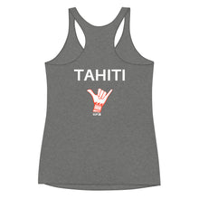 Load image into Gallery viewer, TS Tahiti Flag women Racerback Tank