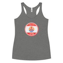 Load image into Gallery viewer, TS Tahiti Flag women Racerback Tank