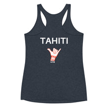 Load image into Gallery viewer, TS Tahiti Flag women Racerback Tank