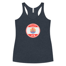 Load image into Gallery viewer, TS Tahiti Flag women Racerback Tank