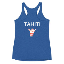 Load image into Gallery viewer, TS Tahiti Flag women Racerback Tank