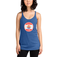Load image into Gallery viewer, TS Tahiti Flag women Racerback Tank