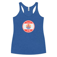 Load image into Gallery viewer, TS Tahiti Flag women Racerback Tank