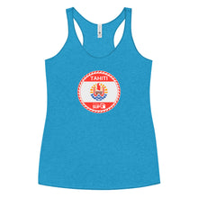 Load image into Gallery viewer, TS Tahiti Flag women Racerback Tank