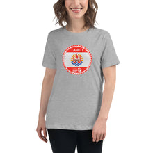 Load image into Gallery viewer, TS Tahiti Flag women T-shirt