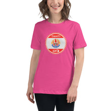 Load image into Gallery viewer, TS Tahiti Flag women T-shirt