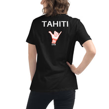 Load image into Gallery viewer, TS Tahiti Flag women T-shirt