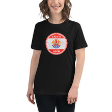 Load image into Gallery viewer, TS Tahiti Flag women T-shirt