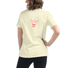 Load image into Gallery viewer, TS Tahiti Flag women T-shirt