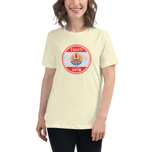 Load image into Gallery viewer, TS Tahiti Flag women T-shirt
