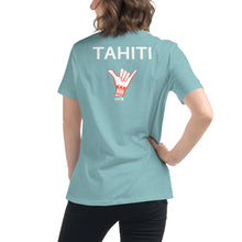 Load image into Gallery viewer, TS Tahiti Flag women T-shirt