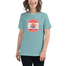 Load image into Gallery viewer, TS Tahiti Flag women T-shirt