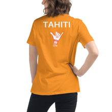 Load image into Gallery viewer, TS Tahiti Flag women T-shirt