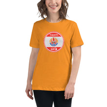 Load image into Gallery viewer, TS Tahiti Flag women T-shirt