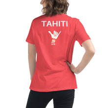 Load image into Gallery viewer, TS Tahiti Flag women T-shirt