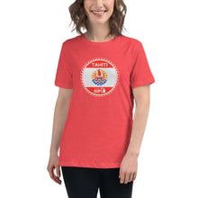 Load image into Gallery viewer, TS Tahiti Flag women T-shirt