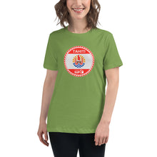 Load image into Gallery viewer, TS Tahiti Flag women T-shirt