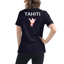 Load image into Gallery viewer, TS Tahiti Flag women T-shirt