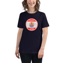Load image into Gallery viewer, TS Tahiti Flag women T-shirt
