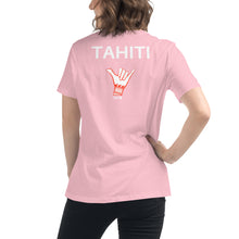Load image into Gallery viewer, TS Tahiti Flag women T-shirt