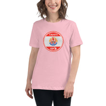 Load image into Gallery viewer, TS Tahiti Flag women T-shirt