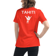 Load image into Gallery viewer, TS Tahiti Flag women T-shirt