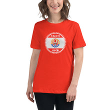 Load image into Gallery viewer, TS Tahiti Flag women T-shirt