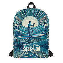 Load image into Gallery viewer, TS Sunsupblue Backpack
