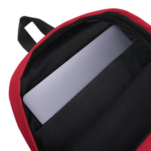 Load image into Gallery viewer, SUP My Race Backpack - red
