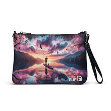 Load image into Gallery viewer, TS Pink Sunset Crossbody bag
