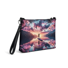 Load image into Gallery viewer, TS Pink Sunset Crossbody bag

