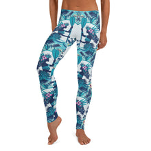 Load image into Gallery viewer, TS Blue Vahiné Leggings
