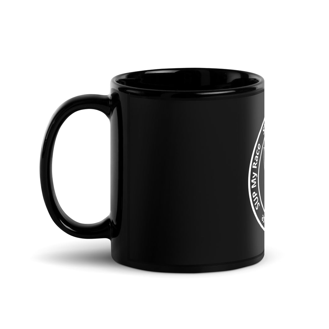 SUP My Race Shaka Mug Black