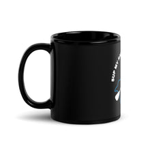 Load image into Gallery viewer, SUP My Race Mug Black
