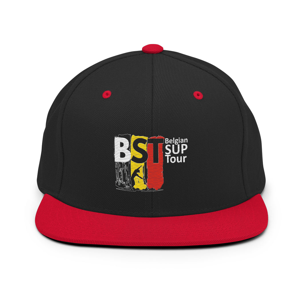 Belgian Sup Tour Snapback Hat