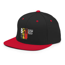 Load image into Gallery viewer, Belgian Sup Tour Snapback Hat
