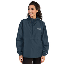 Load image into Gallery viewer, Wing in Paris Women Champion Rain Jacket
