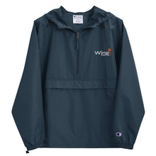 Load image into Gallery viewer, Wing in Paris Women Champion Rain Jacket

