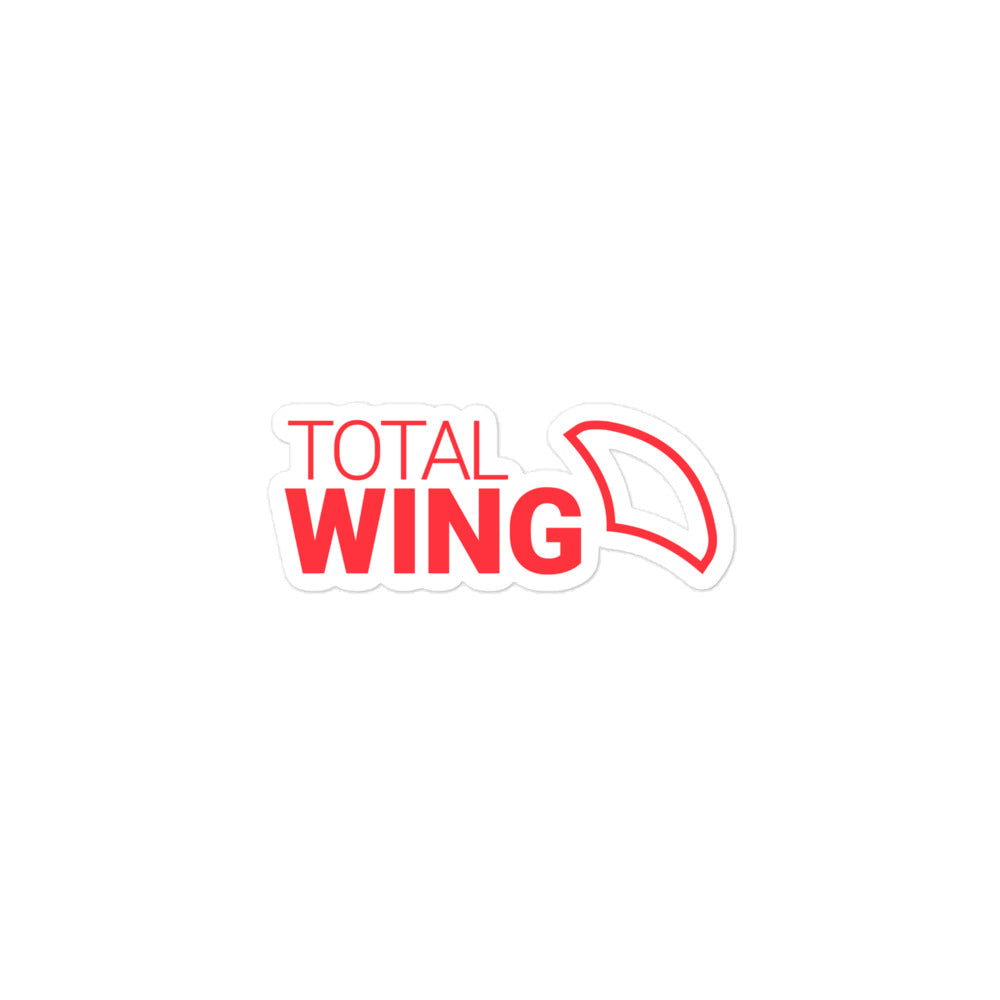 TotalWING stickers