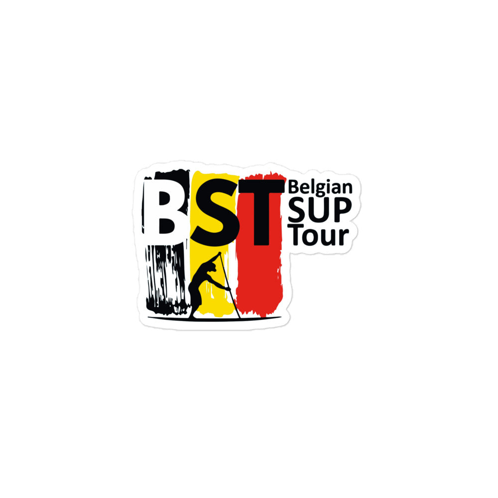 Belgian Sup Tour stickers