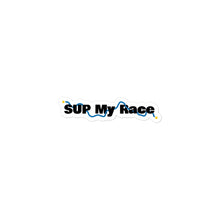 Load image into Gallery viewer, SUP My Race GPS logo stickers
